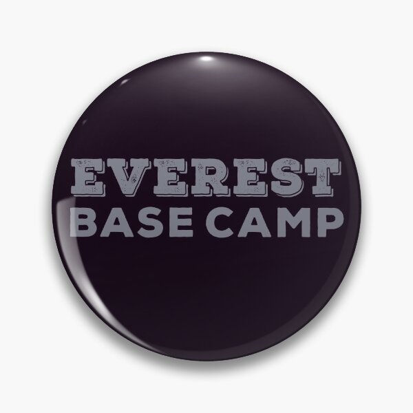 Item preview, Everest Base Camp - Granite Gray Grey designed and sold by madtoyman.