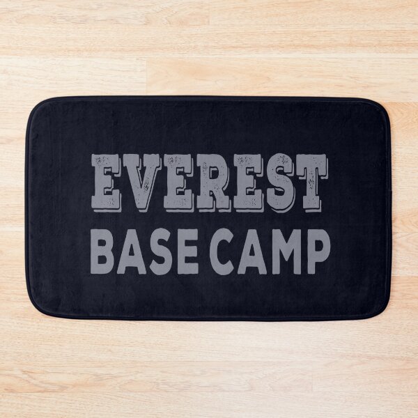Item preview, Everest Base Camp - Granite Gray Grey designed and sold by madtoyman.