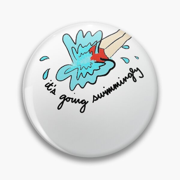 Item preview, Just Keep Swimming  designed and sold by tifftaff.