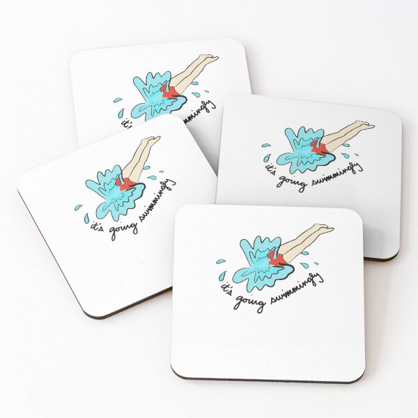 Item preview, Just Keep Swimming  designed and sold by tifftaff.