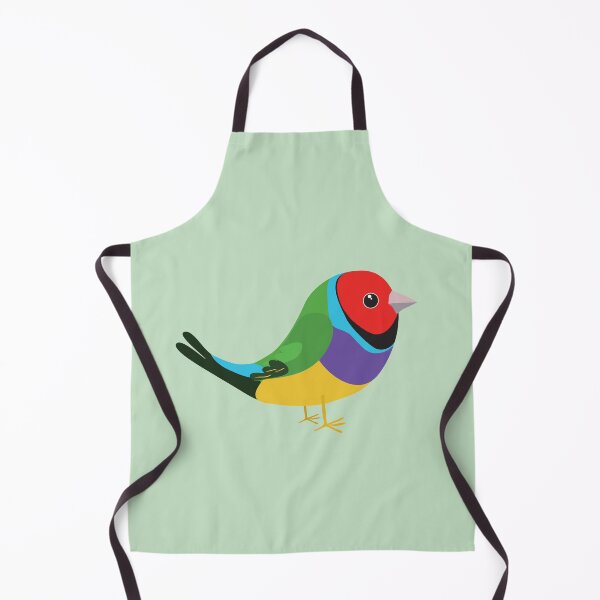 Item preview, Cute gouldian finch designed and sold by Bwiselizzy.