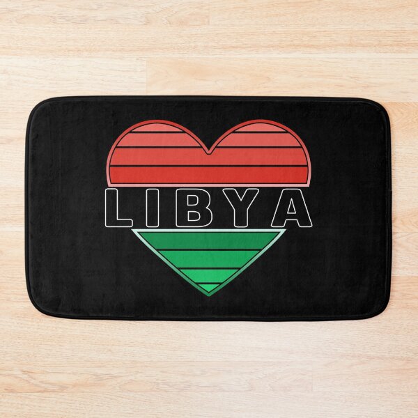 Item preview, I Love Libya, State of Libya, Dawlat Lībiyā designed and sold by Celticana.