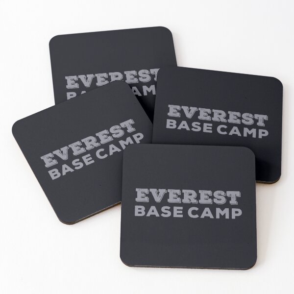 Item preview, Everest Base Camp - Granite Gray Grey designed and sold by madtoyman.