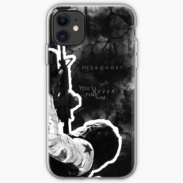 The Winter Soldier iPhone Soft Case