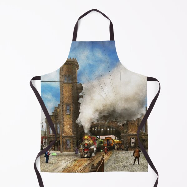 Item preview, Train Station - Boston & Maine Railroad Depot 1910 designed and sold by Mike Savad Photography.
