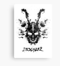 Imaginary Inkblot- Donnie Darko Shirt Metal Print