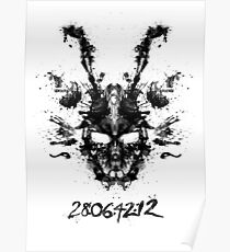 Imaginäres Tintenkleks-Donnie Darko Shirt Poster
