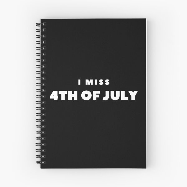 Item preview,  I Miss My 4th of July  designed and sold by FabSpark.