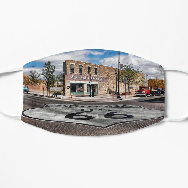 Winslow, Arizona - Route 66 Mask