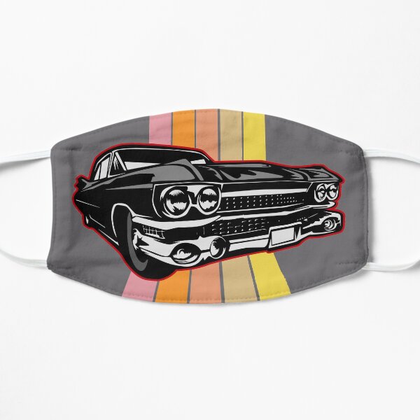 car classic -- t-shirt Flat Mask