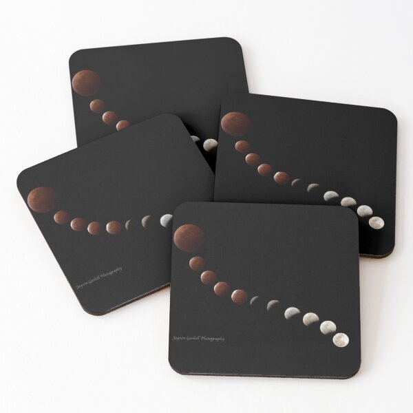 Item preview, Total Lunar Eclipse 2014 designed and sold by Jayson Gaskell Photography.