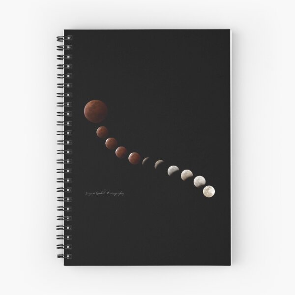 Item preview, Total Lunar Eclipse 2014 designed and sold by Jayson Gaskell Photography.