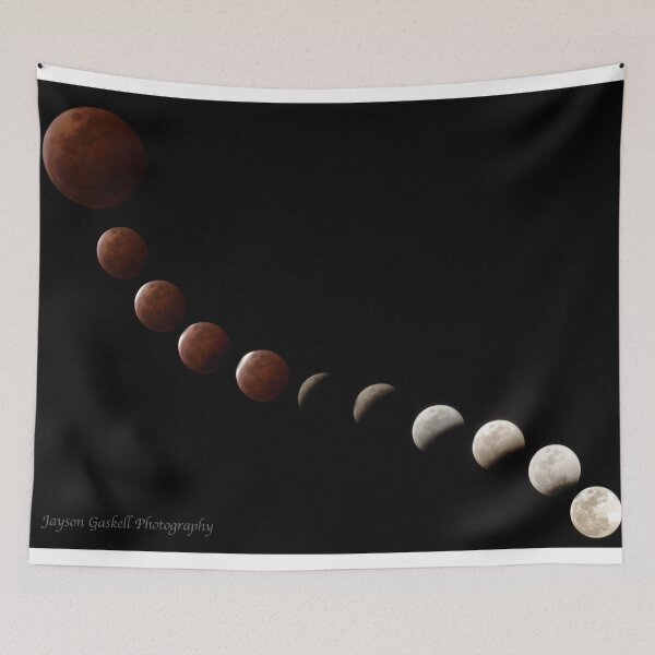 Item preview, Total Lunar Eclipse 2014 designed and sold by Jayson Gaskell Photography.