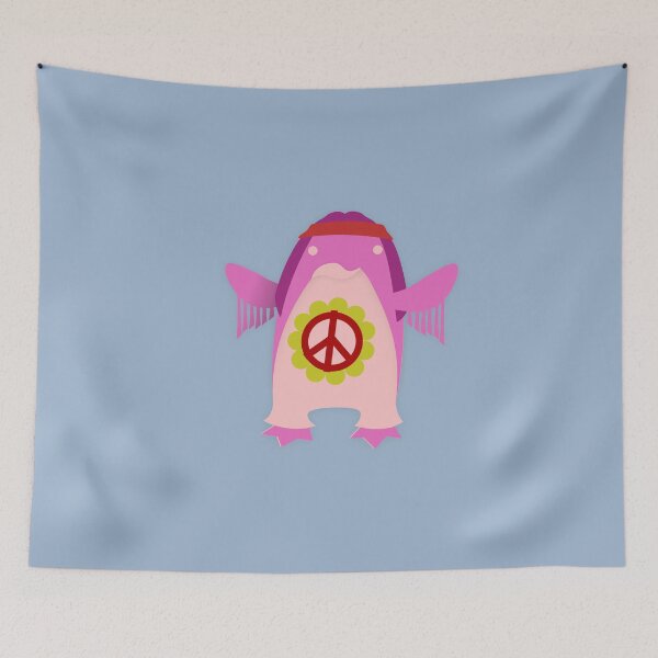 Item preview, Hippie Penguin designed and sold by benzy.