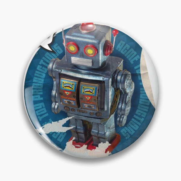 Item preview, Retro Robot designed and sold by Bhamgraphics.