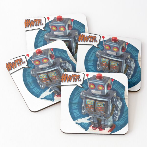 Item preview, Retro Robot designed and sold by Bhamgraphics.