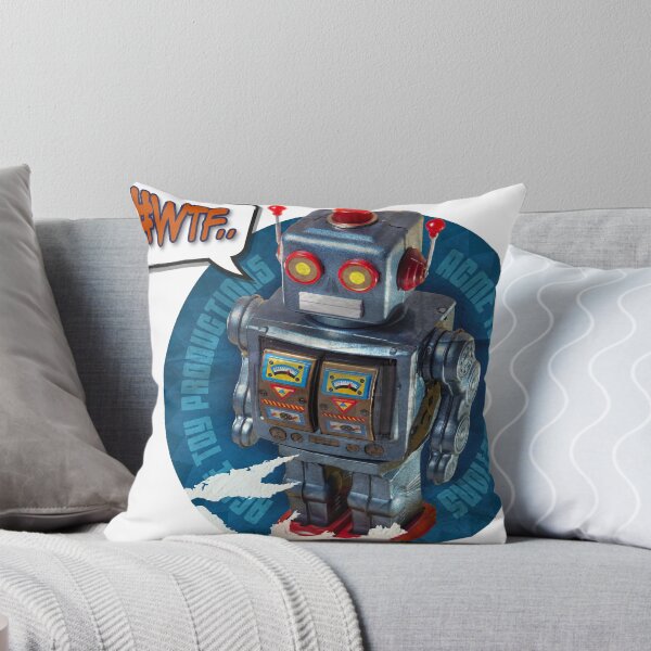 Item preview, Retro Robot designed and sold by Bhamgraphics.