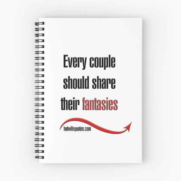 Artikelvorschau, Every couple should share their fantasies entworfen und verkauft von hotwifequotes.