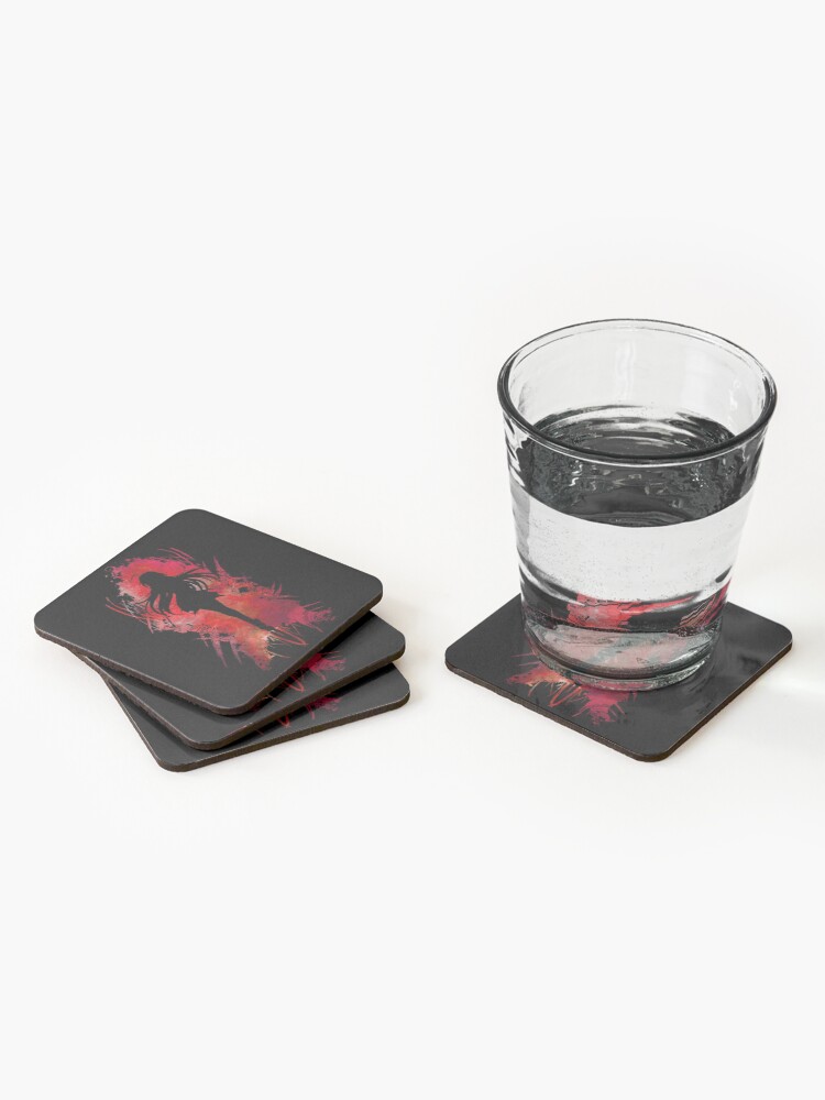 Alternate view of Devil Girl Coasters (Set of 4)