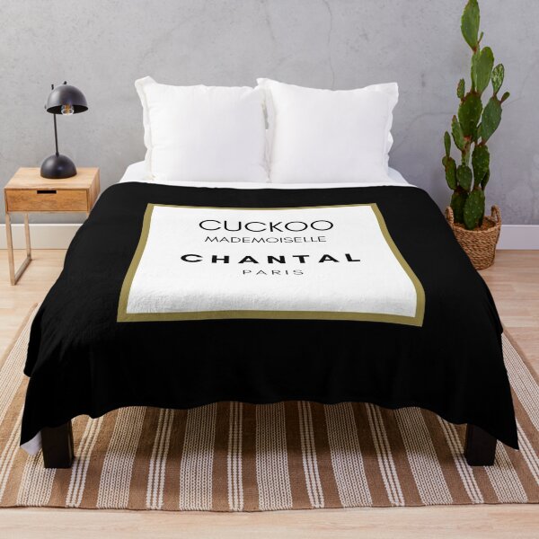 Coco Chanel Throw Blankets for Sale | Redbubble