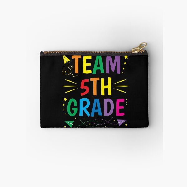 Item preview, Team 5th Grade Fifth First Day of School designed and sold by ZNOVANNA.