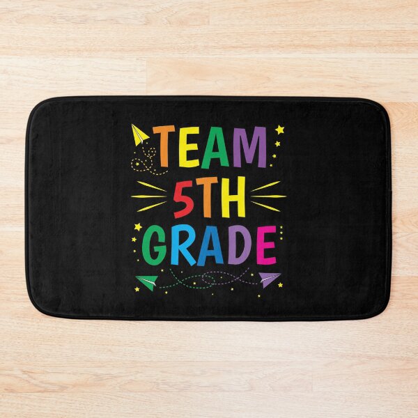 Item preview, Team 5th Grade Fifth First Day of School designed and sold by ZNOVANNA.