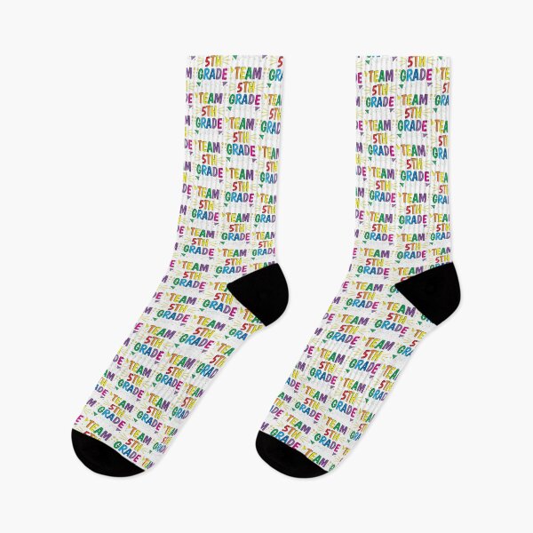 Item preview, Team 5th Grade Fifth First Day of School designed and sold by ZNOVANNA.