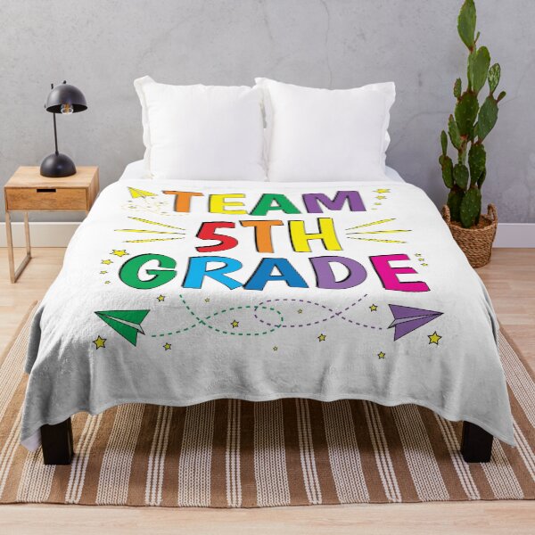 Item preview, Team 5th Grade Fifth First Day of School designed and sold by ZNOVANNA.