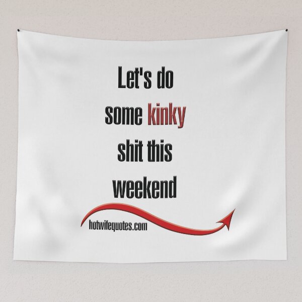 Item preview,  just let me know - we will add it to our program! designed and sold by hotwifequotes.