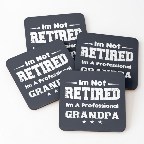 Item preview, i'm Not Retired I'm A professional grandpa,grand fathers day designed and sold by ELmezz.