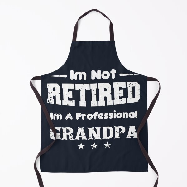 Item preview, i'm Not Retired I'm A professional grandpa,grand fathers day designed and sold by ELmezz.