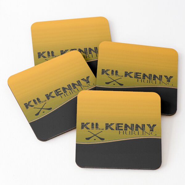 Kilkenny Hurling Ireland Coasters (Set of 4)
