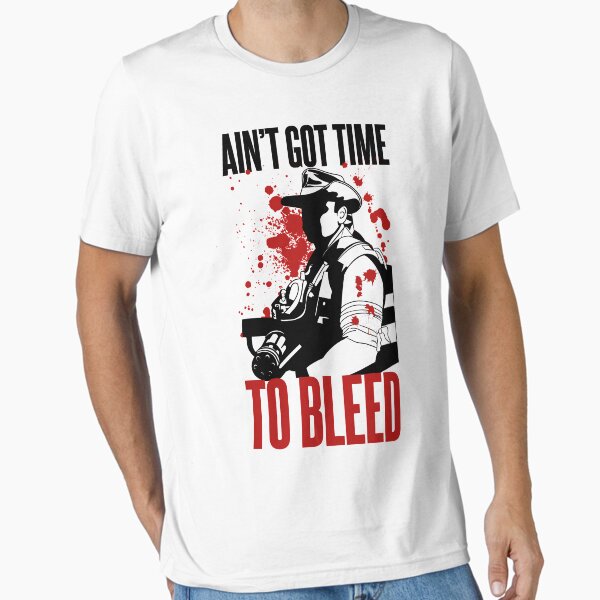 Item preview, Blaine - Ain't Got time to Bleed designed and sold by McPod.