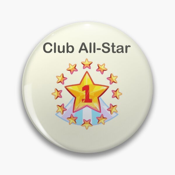 Item preview, Club All-Star - Gacha Club designed and sold by overflowhidden.