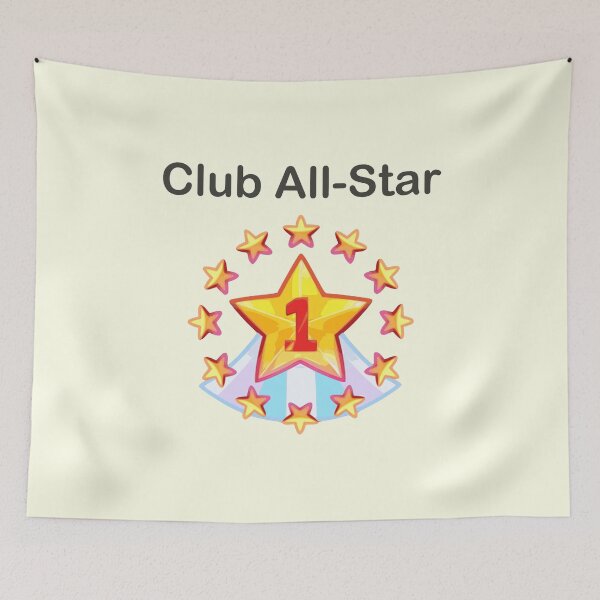 Item preview, Club All-Star - Gacha Club designed and sold by overflowhidden.