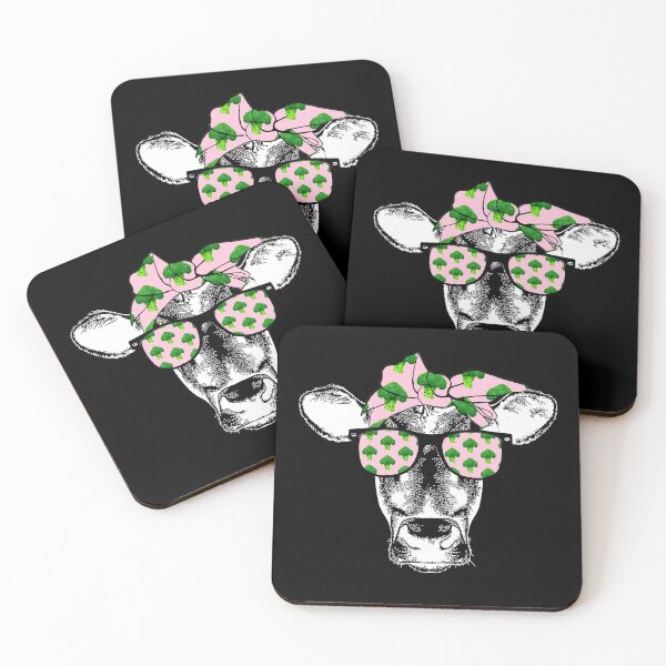 Item preview, Cow Vegan Bandana designed and sold by autlu.