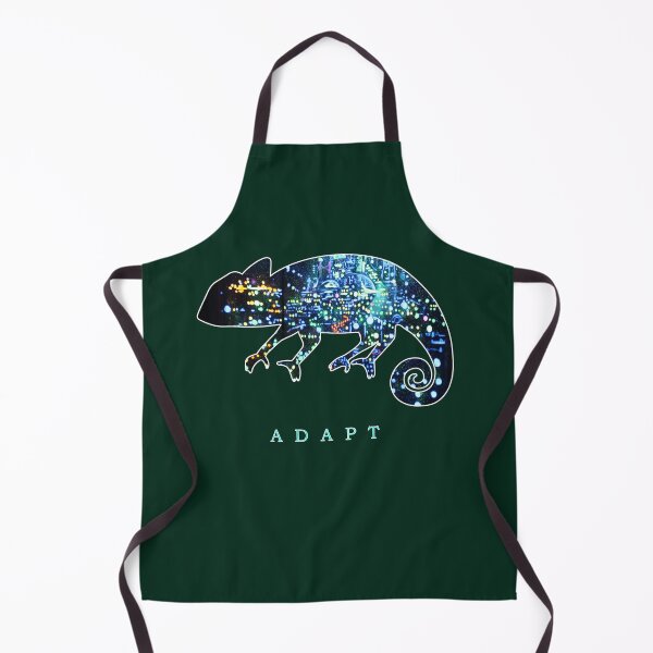 Item preview, Adapt - Blue Chameleon Urban Jungle Survival designed and sold by ElJimmo.