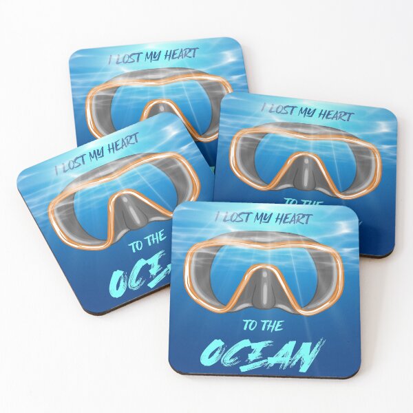 Item preview, FreeDiving - I lost my heart to the ocean designed and sold by cotros.