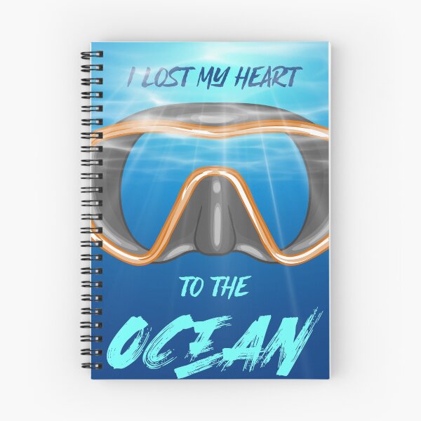 Item preview, FreeDiving - I lost my heart to the ocean designed and sold by cotros.