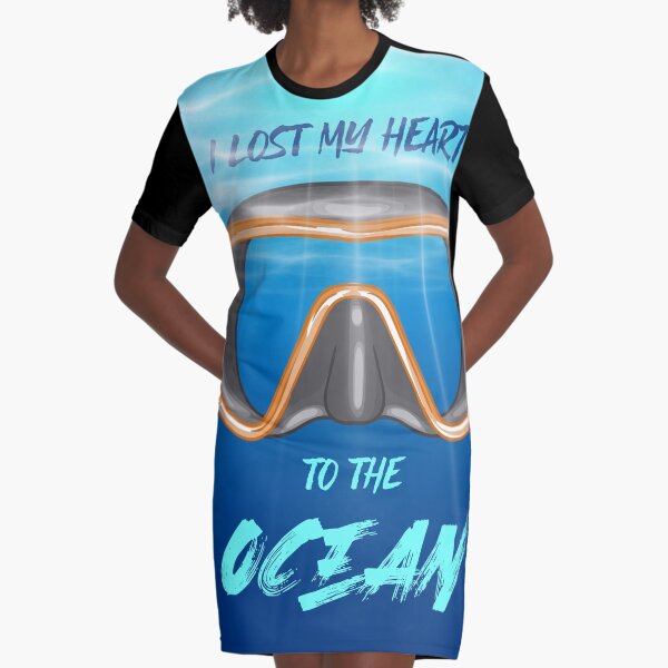 Item preview, FreeDiving - I lost my heart to the ocean designed and sold by cotros.