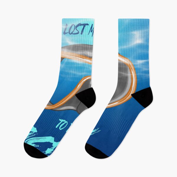 Item preview, FreeDiving - I lost my heart to the ocean designed and sold by cotros.