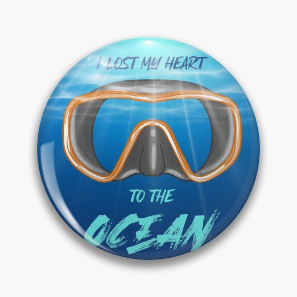 Item preview, FreeDiving - I lost my heart to the ocean designed and sold by cotros.