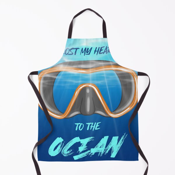 Item preview, FreeDiving - I lost my heart to the ocean designed and sold by cotros.
