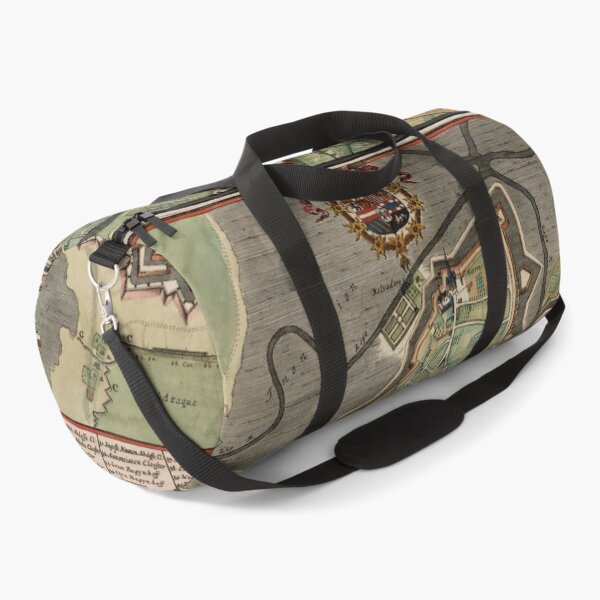 Item preview, Vintage Ghent Belgium Map (1712) designed and sold by BravuraMedia.