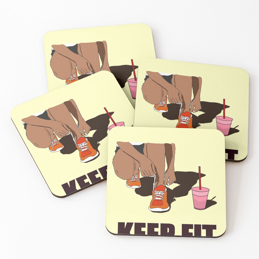 Item preview, Coasters (Set of 4) designed and sold by Designbee.