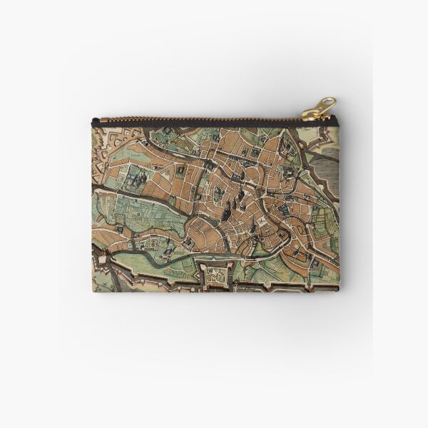 Item preview, Vintage Ghent Belgium Map (1712) designed and sold by BravuraMedia.