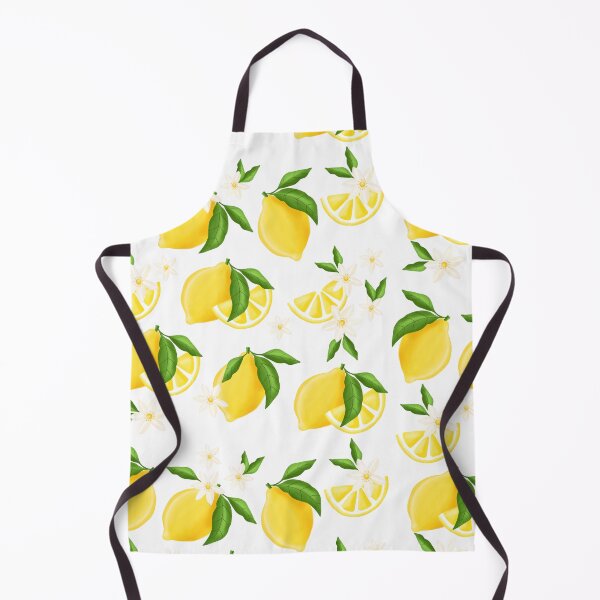 Item preview, Summer lemon pattern designed and sold by Katbydesign.