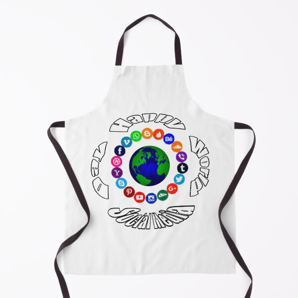Item preview, Happy World Social Media Day! designed and sold by beaugence.