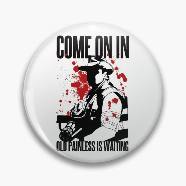 Item preview, Blaine - Come on in Old Painless is Waiting designed and sold by Meta Cortex.