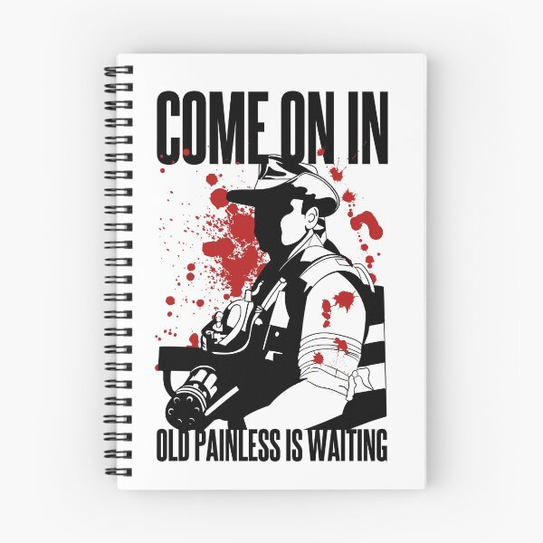 Item preview, Blaine - Come on in Old Painless is Waiting designed and sold by Meta Cortex.